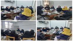 جلسه بررسی راهکارهای ارتقای عملکرد کلینیک‌های آموزشی دانشکده توانبخشی برگزار شد